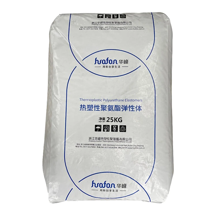 Термополиуретан HUAFON S1055AP устойчивый к гидролизу прозрачный термополиуретановый полиуретановый термополиуретановый материал для кабеля