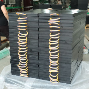 แผ่นรองกันลื่นขนาด 600x600 มม. สำหรับอุปกรณ์หนักและการใช้งานทุกสภาพพื้นผิว พร้อมโครงสร้างที่ทนทาน - Product Image 1