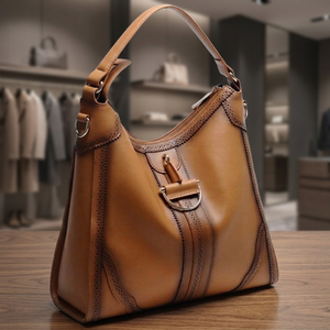 Sac à main en cuir véritable pour femme à prix abordable, personnalisable, de luxe, très vendu, de haute qualité, imperméable, avec fermeture éclair et logo brodé - Product Image 5