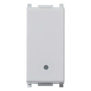 Diverter 1P 20AX Silver Wall <b>Switch</b> 4.1 In Length 5.3 In Height - Product Image 1