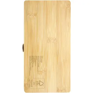 Juego de herramientas de remachado de bambú sostenible, gadgets ecológicos - Product Image 4