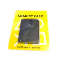 Stick de jeu de haute qualité pour Sony PS2 Carte mémoire Sauvegarde des données de jeu Stick 8 Mo 16 Mo 32 Mo 64 Mo 128 Mo pour PS2 Memory Stick
