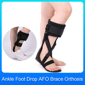 Attelle de cheville orthopédique Rush To The Rescue pour rééducation post-AVC, tailles S, M, L, X, pour pied gauche ou droit - Product Image 3