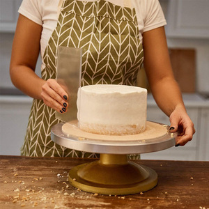 Espátula Transparente para Glaseado <span class=keywords><strong>de</strong></span> Pasteles, Herramienta para Alisar Repostería, Decoración <span class=keywords><strong>de</strong></span> Pasteles, Fondant, Crema <span class=keywords><strong>de</strong></span> Mantequilla, Raspador <span class=keywords><strong>de</strong></span> Acrílico <span class=keywords><strong>de</strong></span> 12 Pulgadas - Product Image 4