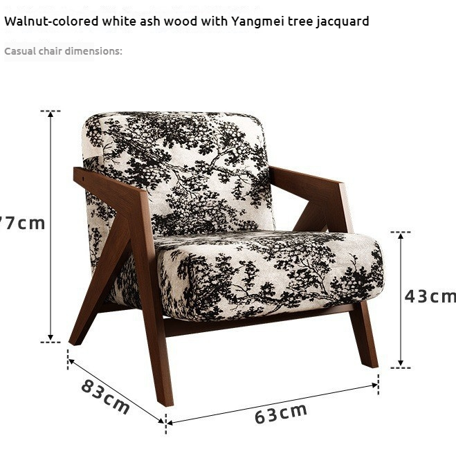 Ash bayberry jacquard