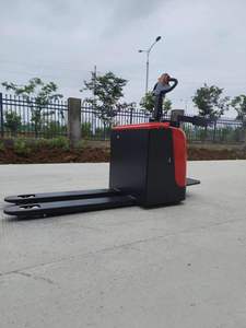 Transpaleta eléctrica con capacidad de <span class=keywords><strong>2</strong></span> toneladas y 2000 kg, controlador eléctrico Curtis, camión con batería de litio, similar a carretillas elevadoras - Product Image 6
