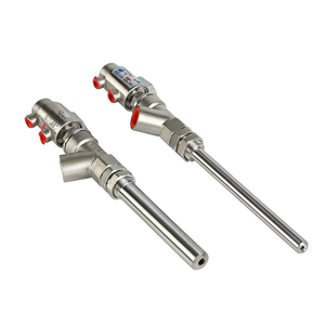 Válvula de Llenado Neumática de Acero Inoxidable para Maquinaria de Bebidas y Cerveza - Product Image 3