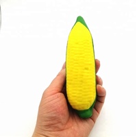 Logo personnalisé promotionnel anti-stress cacahuète carotte PU mousse piment anti-stress maïs pomme de terre balle anti-stress