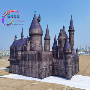Meilleure vente accessoires <span class=keywords><strong>de</strong></span> performance <span class=keywords><strong>de</strong></span> scène modèle <span class=keywords><strong>de</strong></span> bâtiment gonflable vieux <span class=keywords><strong>château</strong></span> gonflable - Product Image 1
