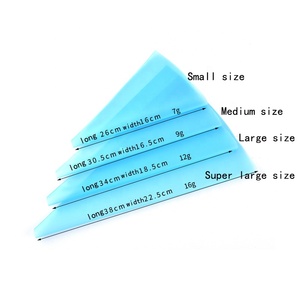 Sacchetti per Pasticceria Riutilizzabili in <span class=keywords><strong>Silicone</strong></span> EVA all'Ingrosso - Product Image 2