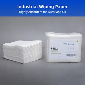 Toallitas de Limpieza Industriales Desechables Wipestar para Automoción, Teléfonos Móviles, Industrias de Maquinaria, Papel de Limpieza de Alta Eficiencia - Product Image 1