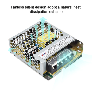 Fuente de alimentación conmutada de 35W más popular MOQ bajo <span class=keywords><strong>120V</strong></span> 220V AC a DC12v 3A fuente de alimentación láser pulsada OEM tamaño pequeño - Product Image 4