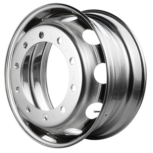 Swiftop Neue Silberne 22,5 Zoll LKW-Stahlfelge 22,5x12,25 Schlauchlos für Dongfeng LKW-Reifen 425/65R22,5 - Product Image 2