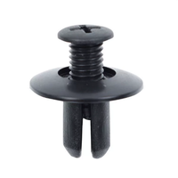 Attache universelle à expansion rapide 8 mm pour garde-boue, rivet de fixation, poussoir de pare-chocs, clip de serrage