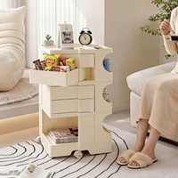 Casiers minimalistes, armoires de rangement, tables d'appoint pour salon, étagères modernes, petites unités de rangement, armoires multifonctionnelles