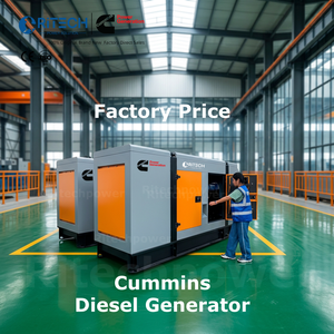 パーキンス・カミンズディーゼル発電機セット 80kVA 100kVA 150kVA 200kVA 250kVA 300kVA 超静音型発電機 三相 ATS 50hz - Product Image 2
