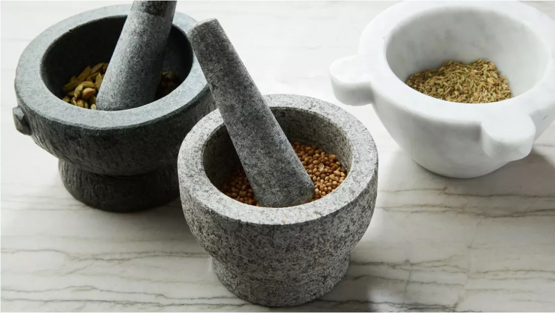 mortar and pestle set