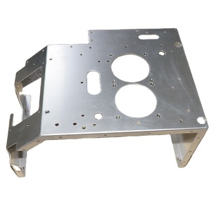 中国定制钢制钣金加工零件 OEM ODM 批量生产 激光切割 折弯 工业设备使用 - Product Image 3