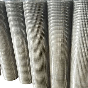 0.5-2mm 1/2x 1/2 1x1 1.5 pouces 1/<span class=keywords><strong>4</strong></span> <span class=keywords><strong>50x50</strong></span> 1cm <span class=keywords><strong>maille</strong></span> carrée galvanisée après soudage, rouleau de treillis métallique <span class=keywords><strong>soudé</strong></span> galvanisé à chaud - Product Image 4