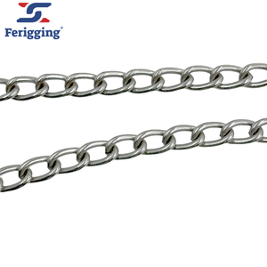 Suministros para mascotas Cadena de perro de 6mm Cadena de perro y hebilla de metal de hierro - Product Image 5