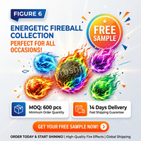 Boules de feu colorées, boules de feu changeantes de couleur pour feu de camp, brasero, camping en plein air et accessoires de randonnée