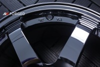 Velg Maining Forged 5x100 5x112 5x114.3 5x120 Te37 SL Black Chrome Saga S Plus