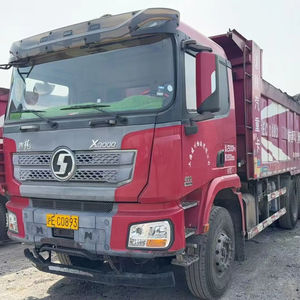 Camión Volquete Usado SHACMAN X3000 Precio Económico Excelente Rendimiento Camión Volquete Usado SHACMAN en Venta - Product Image 1
