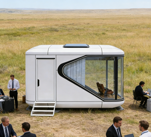 Casa Prefabricada de Lujo, Portátil y Resistente, con Diseño Impermeable, a Precio Competitivo, para Desarrollo Inmobiliario en Resorts Globales - Product Image 6