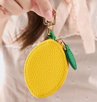 Aksesoris Tas Bulat Modis Terbaru, Gantungan Kunci Buah Mini Lucu, Hadiah Istimewa untuk Sahabat Perempuan