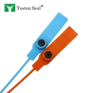 Sceau de sécurité en plastique inviolable à usage unique, utilisé pour le transport - Product Image 5