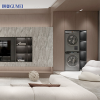 Hôtel Villa Cour Toute la maison Rendu 3D personnalisé Design d'intérieur Solution de projet d'armoire à domicile à guichet unique