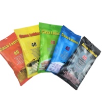 Lingettes humides jetables multi-usages pour la cuisine et la maison, extra douces, non tissées, avec logo personnalisé