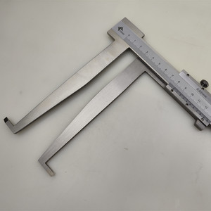 Calibrador Vernier Guilin Yixing 25-300mm, Longitud de Mandíbula 150mm, Medición Interna de Alta Precisión 0.02mm - Product Image 3