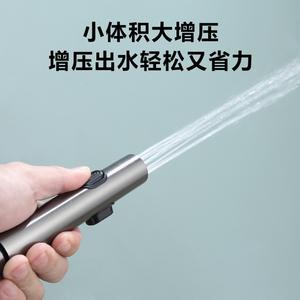 Pistola pulverizadora de bidé de acero inoxidable Morning Dew, montada en pared, un solo orificio, 0.6MPa, fácil instalación, boquilla para higiene femenina - Product Image 3