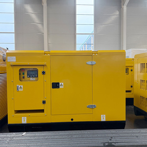 Grado profesional 52kw para Perkins Powered Silent Diesel Generator Set Marco abierto duradero con <span class=keywords><strong>ATS</strong></span> y bajo mantenimiento remoto - Product Image 1