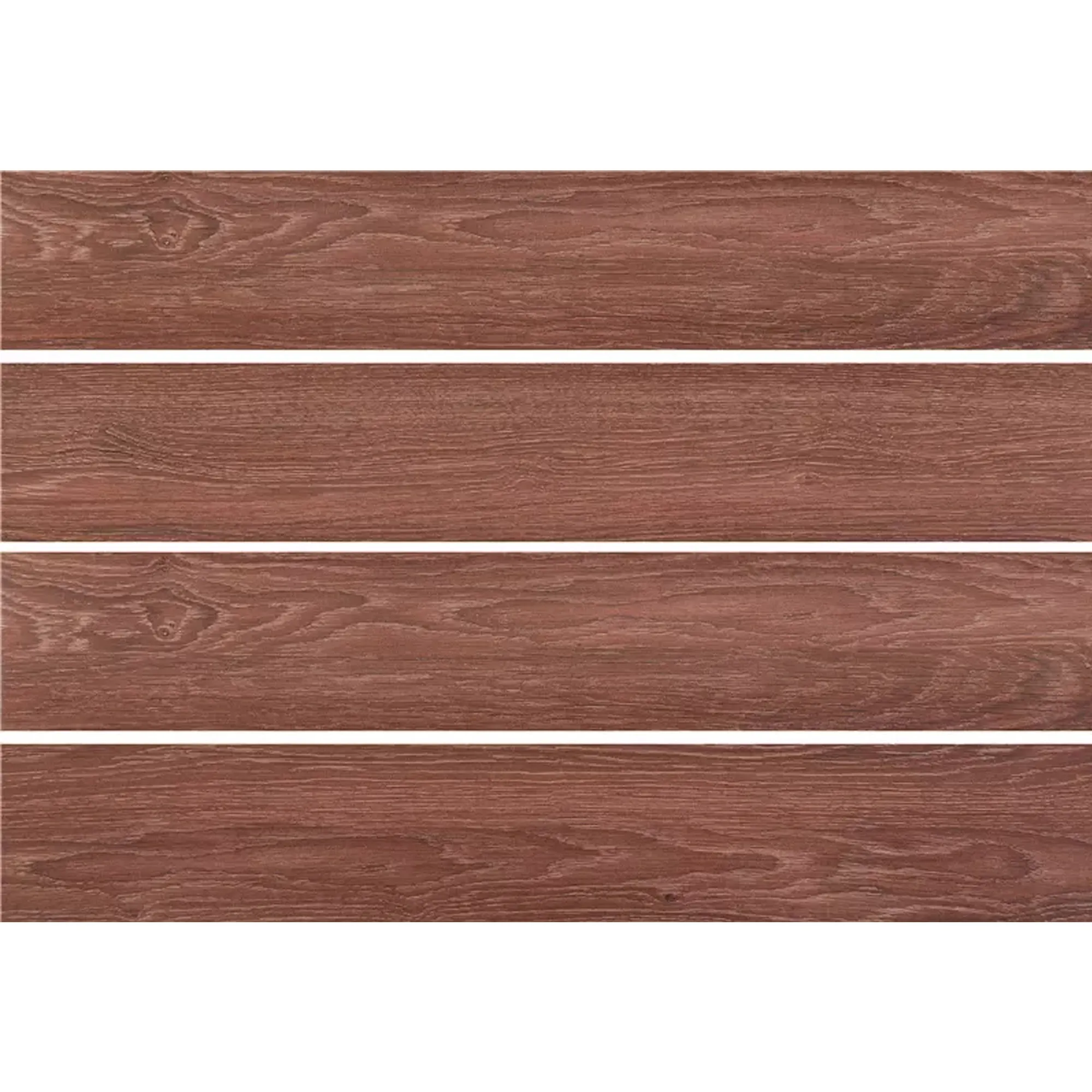 150x900艶をかけられたマット仕上げの磁器セラミック素朴な木製のベニヤモロッコの木製の床の木材タイル