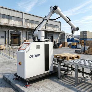 Robot de palettisation à charge lourde - Système robotique à 6 axes pour la manutention de matériaux de 30 kg à 50 kg, contrôle intelligent - Product Image 1