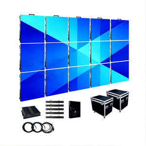 Affichage LED extérieur à louer P3.91 |   Écran de scène étanche IP66 4500cd avec garantie de 3 ans pour événements en direct et concerts, boîtier 500x500mm - Product Image 1