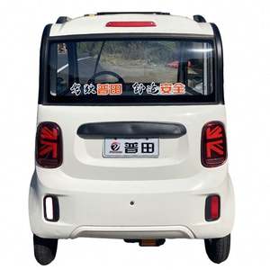 Easy Operate Camera <strong>2</strong> Doors <strong>3</strong> Seat Mini Electric Car for Men Use - Product Image 3