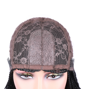 Three-strand Meches for Dreadlocks <strong>Faux</strong> <strong>Locs</strong> Braided Wigs - Product Image 5
