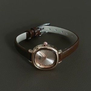 Niche Waterproof Quartz <b>Watch</b> Leather Strap High Appearance Student Commute Wristwatch for Women - Product Image 5