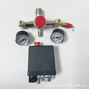 Válvula Reguladora de Presión para Compresor de Aire ZY con Manómetro y Interruptor para Uso Industrial - Product Image 4