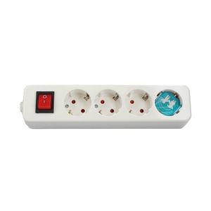Base - prise multiple sans fil à 4 prises, avec interrupteur, idéale pour de multiples connexions électriques et facile à utiliser à domicile ou en... - Product Image 1