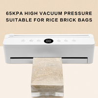 Nouvelle innovation avec sacs gratuits * 10PCS Sous Vide Machine de conservation des aliments sous vide sous vide