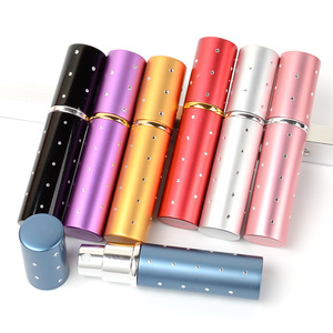 5ml Punto de aluminio cosmética <span class=keywords><strong>spray</strong></span> botella de perfume de vidrio con bomba de <span class=keywords><strong>spray</strong></span> - Product Image 1