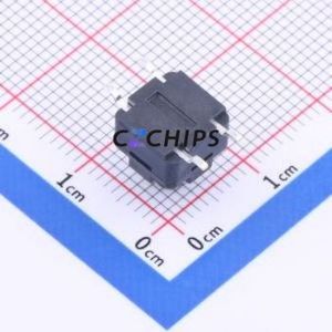 K2-1843SP-M4SW-02 Tactile Switch SMD Switch ( Operating Force: 2.5N )( Mounting Type: Vertical Mount )( Switch Length: 8mm ) - Product Image 2