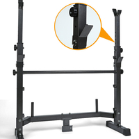 Banc d'haltérophilie réglable, équipement de Fitness, Machine de traction Lat multifonction, barre d'haltères, support de presse, banc assis