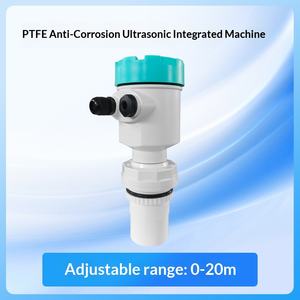 מד רמת אולטרה סאונד משולב משדר חיישן 4-20ma מד מים 0.3% דיוק 0-5 מ 'רמת טמפרטורה טווח - Product Image 5
