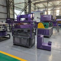 Mesin Pemisah Panel Surya Otomatis Beroperasi Mudah dengan Rangka Aluminium untuk Pengolahan dan Daur Ulang Panel Surya