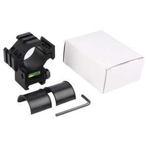 مستويات فقاعات LUGER الاحترافية 30 ، 50 ، 1 "حلقات لنطاق تثبيت 20 مصباح/رؤية ليلية/ضوء تكتيكي - Product Image 6